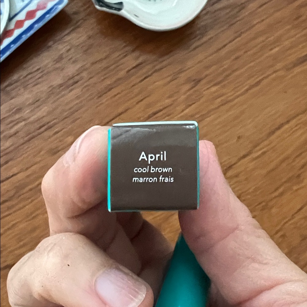 Thrive Causemetics Instant Brow Fix Semi-Permanent Eyebrow Gel in Cool Brown - Picture 4 of 5